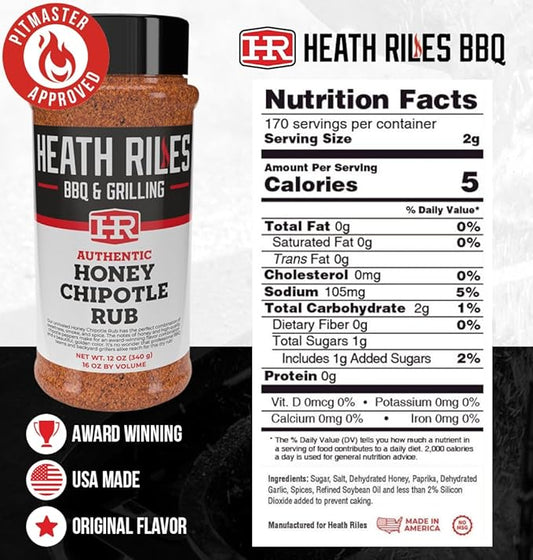 Heath Riles | Honey Chipotle Rub