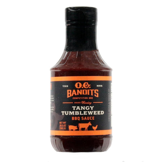 O.G. Bandits | Tangy Tumbleweed BBQ Sauce
