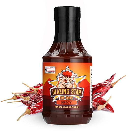 Blazing Star | Spicy BBQ Sauce