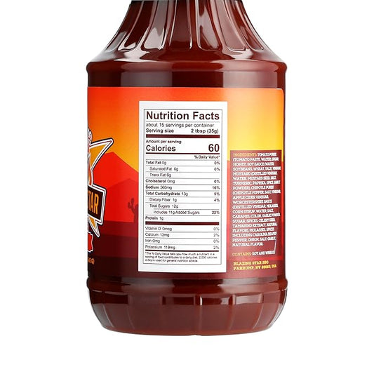 Blazing Star | Spicy BBQ Sauce