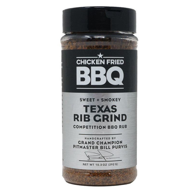 Chicken Fried BBQ | Texas Rib Grind