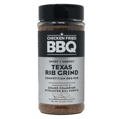 Chicken Fried BBQ | Texas Rib Grind