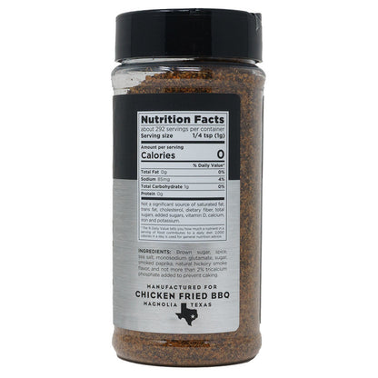 Chicken Fried BBQ | Texas Rib Grind