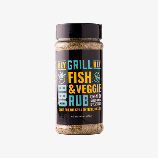 Hey Grill Hey | Fish & Veggie BBQ Rub