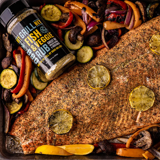 Hey Grill Hey | Fish & Veggie BBQ Rub