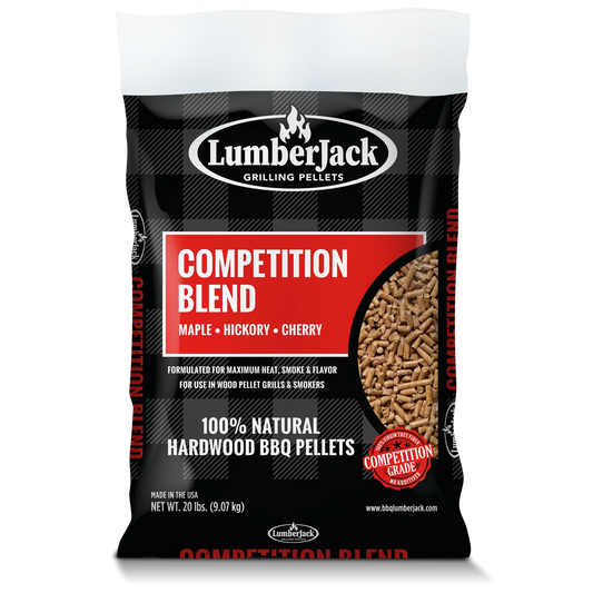 Competition Blend Lumberjack Pellets
