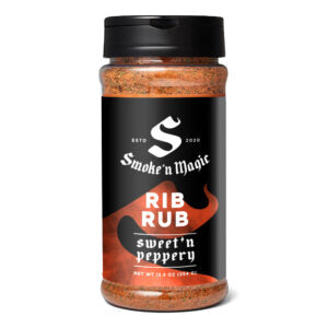 Smoke ‘n Magic Rib Rub Sweet n’ Peppery