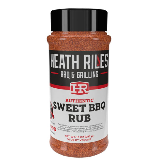 Heath Riles | Sweet BBQ Rub
