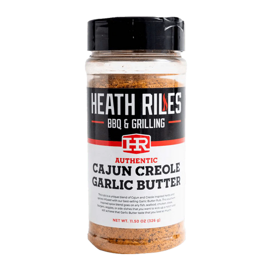 Heath Riles | Cajun Creole Garlic Butter