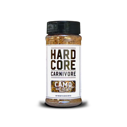 Hardcore Carnivore Camo Rub