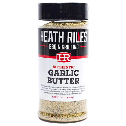 Heath Riles | Garlic Butter