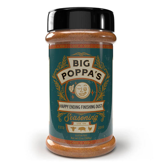 Big Poppa’s | Happy Ending Finishing Dust