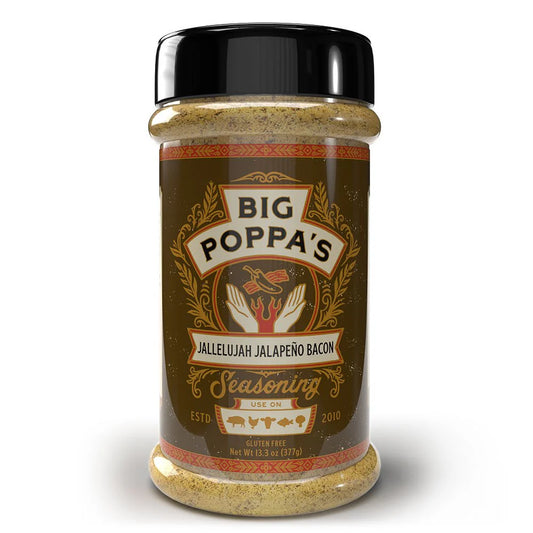 Big Poppa’s | Jallelujah Jalapeño Bacon