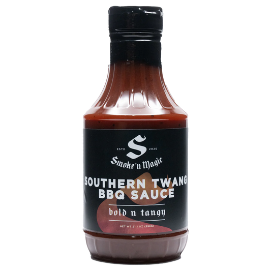 Smoke ‘n Magic Southern Twang BBQ Sauce Bold n Tangy