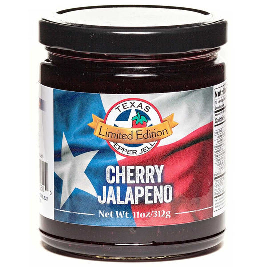 Texas Pepper Jelly Cherry Jalapeno