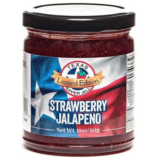 Texas Pepper Jelly Strawberry Jalapeno