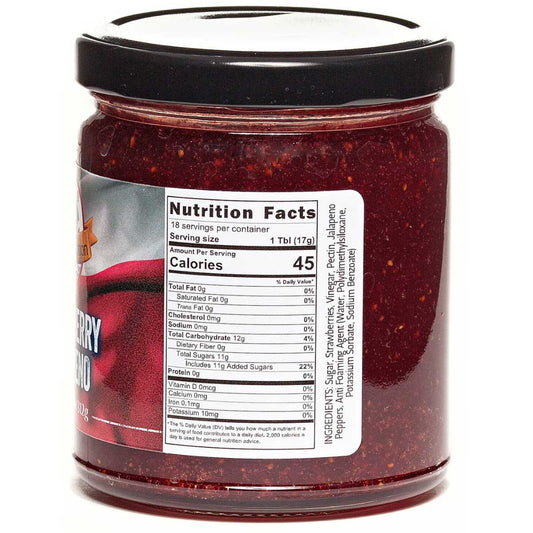 Texas Pepper Jelly Strawberry Jalapeno