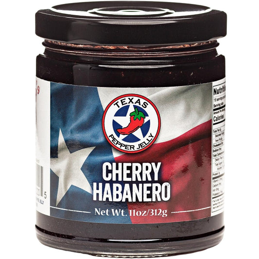 Cherry Habanero Jelly