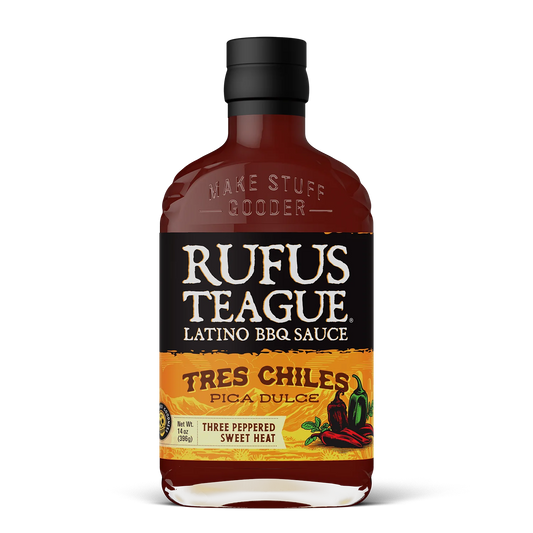 Rufus Teague | Latino BBQ Sauce Tres Chiles Pica Dulce