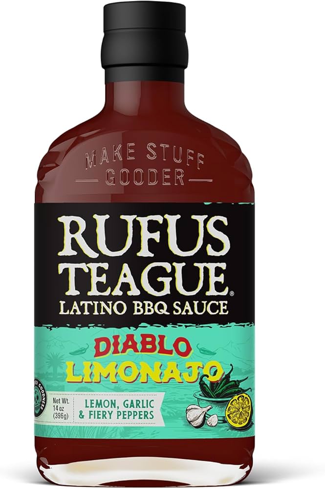 Rufus Teague | Latino BBQ Sauce Diablo Limonajo