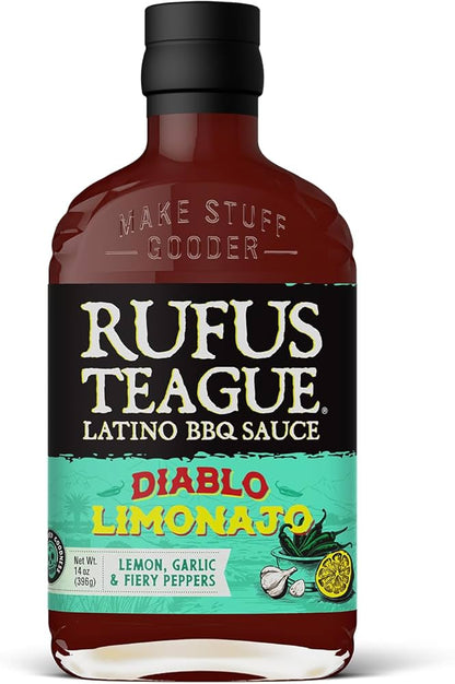 Rufus Teague | Latino BBQ Sauce Diablo Limonajo