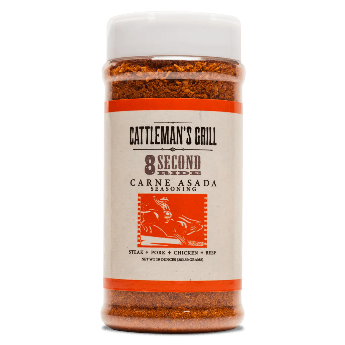 Cattleman’s Grill 8 Second Ride Carne Asada Seasoning