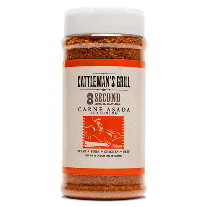 Cattleman’s Grill 8 Second Ride Carne Asada Seasoning