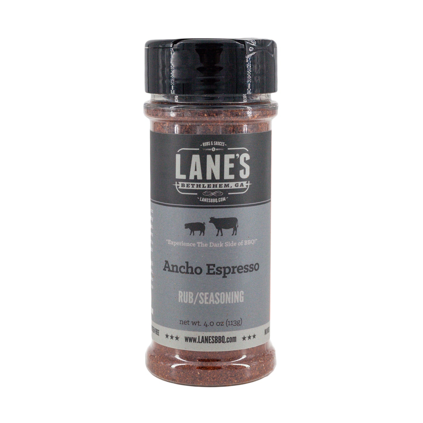 Lane’s Ancho Espresso Rub/Seasoning