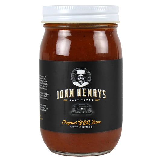 John Henry’s | Original BBQ Sauce East Texas