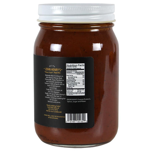 John Henry’s | Original BBQ Sauce East Texas