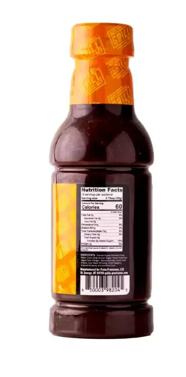 Hey Grill Hey | Whiskey Peach BBQ Sauce