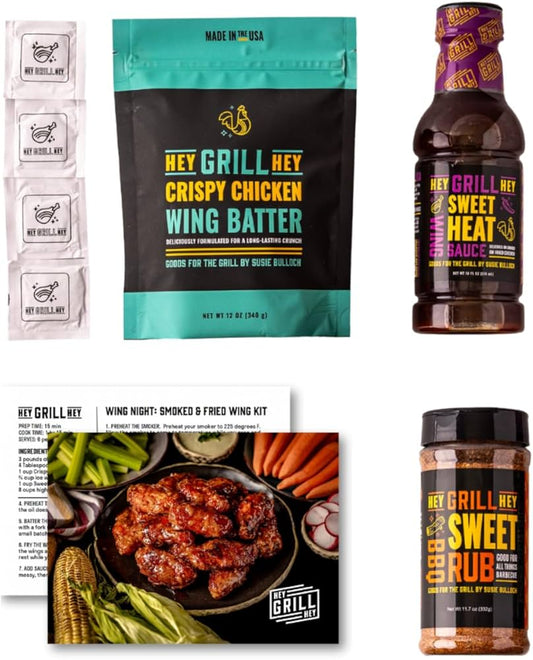 Hey Grill Hey | Wing Kit