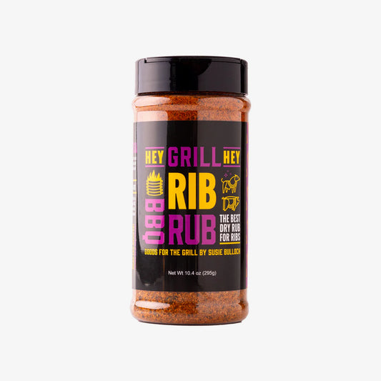 Hey Grill Hey | BBQ Rib Rub