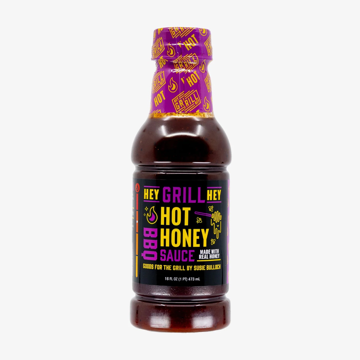 Hey Grill Hey Hot Honey BBQ Sauce