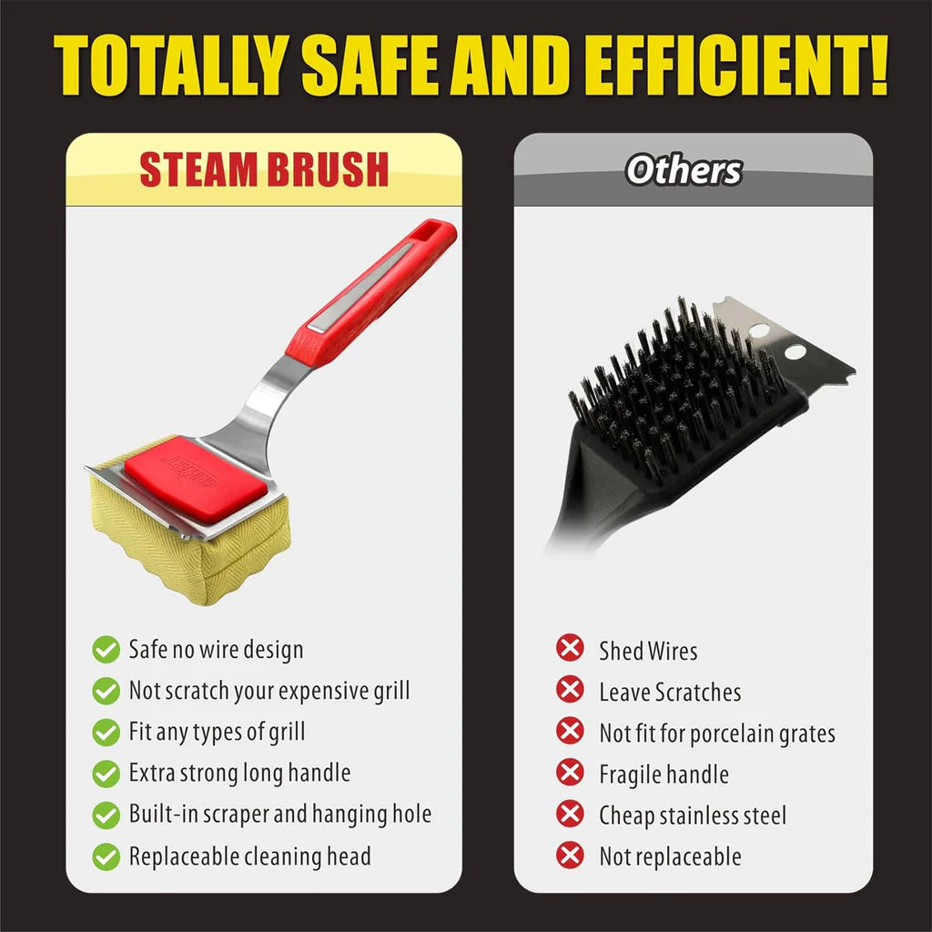 Rescue Grill Brush