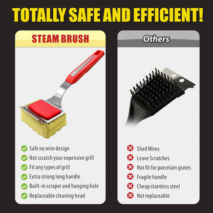 Rescue Grill Brush