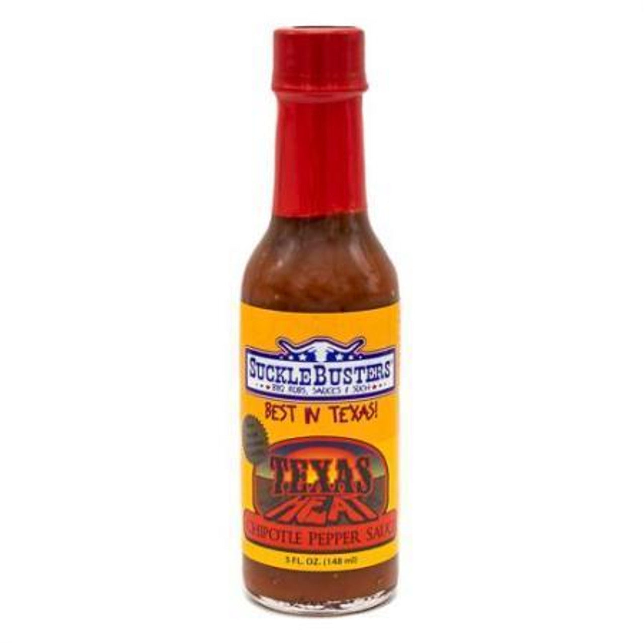 Suckle Busters Texas Chipotle Pepper Sauce