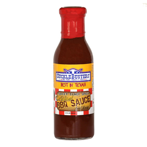 Suckle Busters Original BBQ Sauce