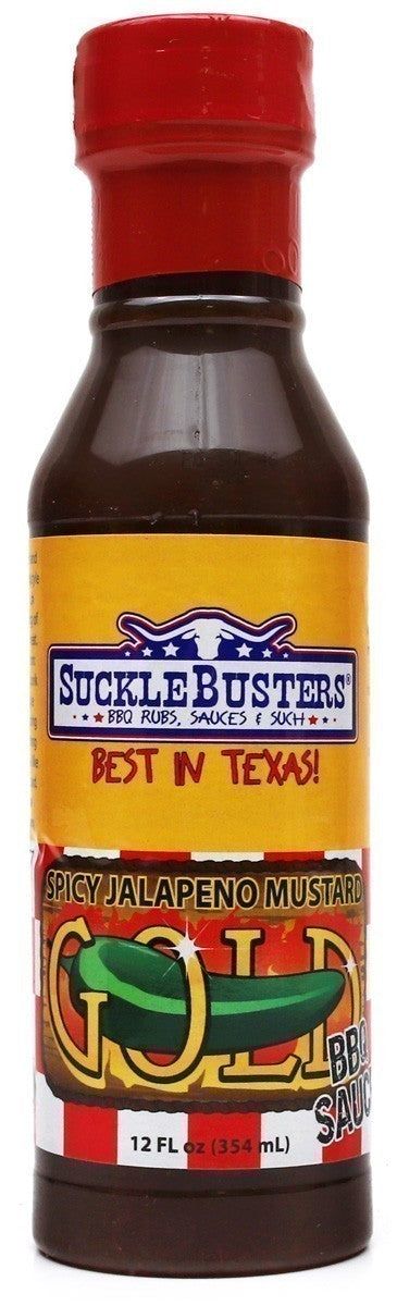 Suckle Busters | Spicy Jalapeno Mustard BBQ Sauce