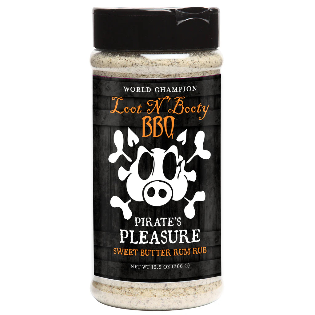 Loot N' Booty | Pirate’s Pleasure Sweet Butter Rum Rub