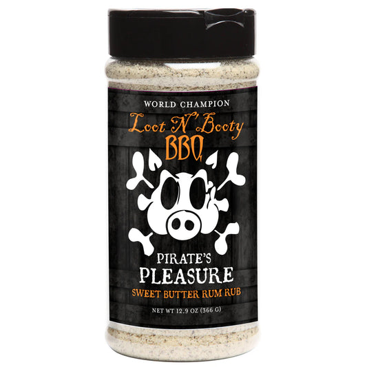 Loot N' Booty | Pirate’s Pleasure Sweet Butter Rum Rub