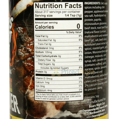 Boars Night Out | Southern Thunder Beef Rub