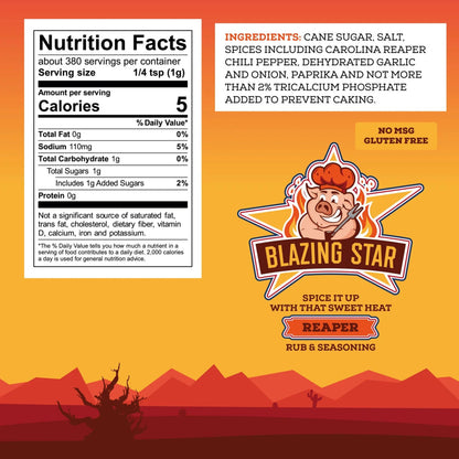 Blazing Star Reaper Rub