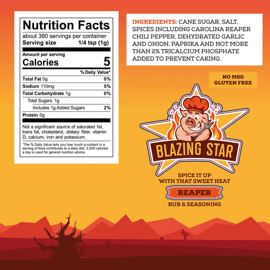 Blazing Star Reaper Rub