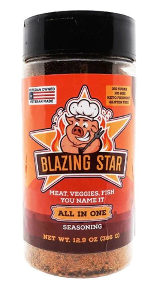 Blazing Star | All In One Seasoning