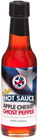 Apple Cherry Ghost Pepper HOT Sauce