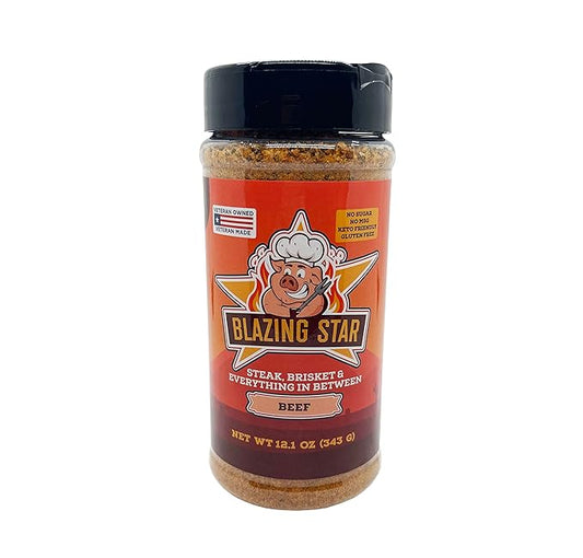 Blazing Star | Beef Seasoning