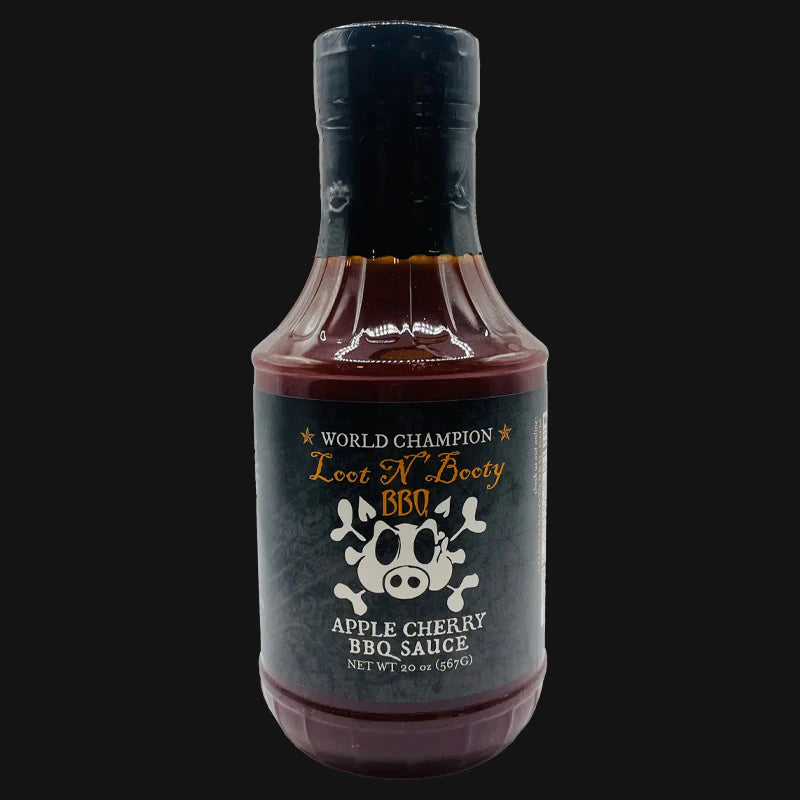 Loot N' Booty | Apple Cherry BBQ Sauce