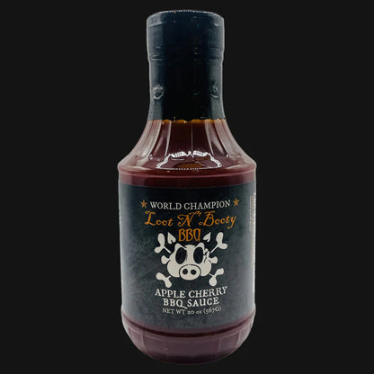 Loot N' Booty | Apple Cherry BBQ Sauce