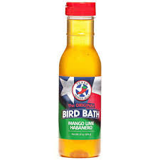 Texas Pepper Jelly Bird Bath Mango Lime
